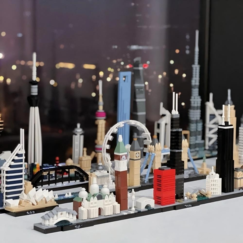 Thirteen Sets of City Models 2 - Lego Set City ulasan dan harga