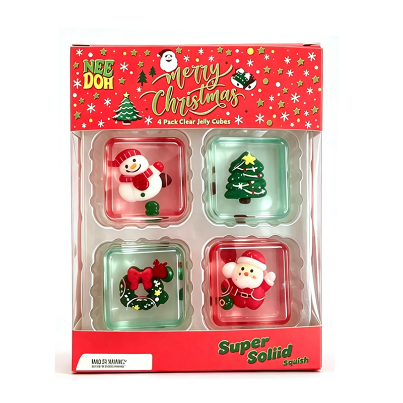 Schylling NeeDoh Teenie Cube 4 - Fidget Cube Original ulasan dan harga
