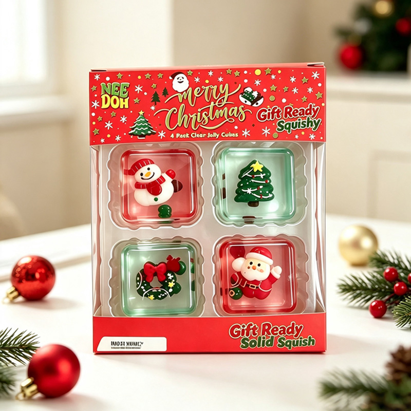 Schylling NeeDoh Teenie Cube 4 - Fidget Cube Original ulasan dan harga