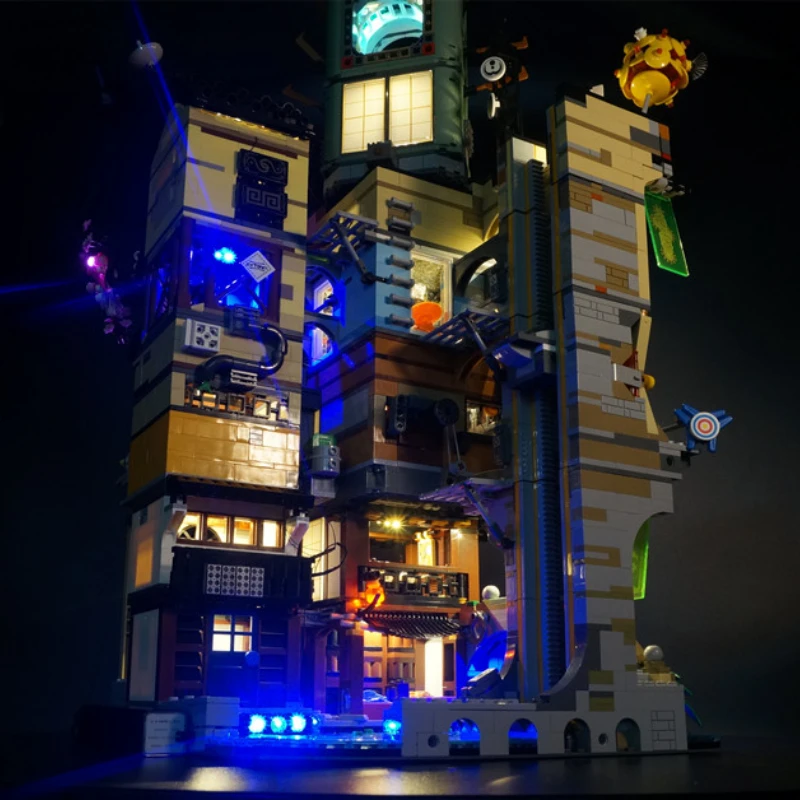 No Building Blocks Lamp Lighti - Lego Set City ulasan dan harga