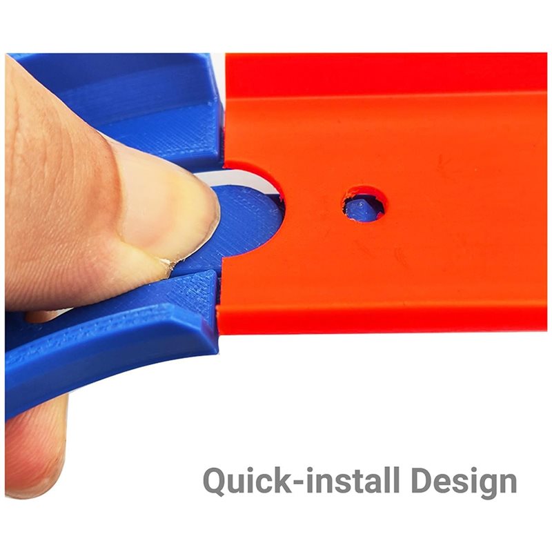 AINY-Racetrack Connectors For  - Hot Wheels Car Track Sets ulasan dan harga