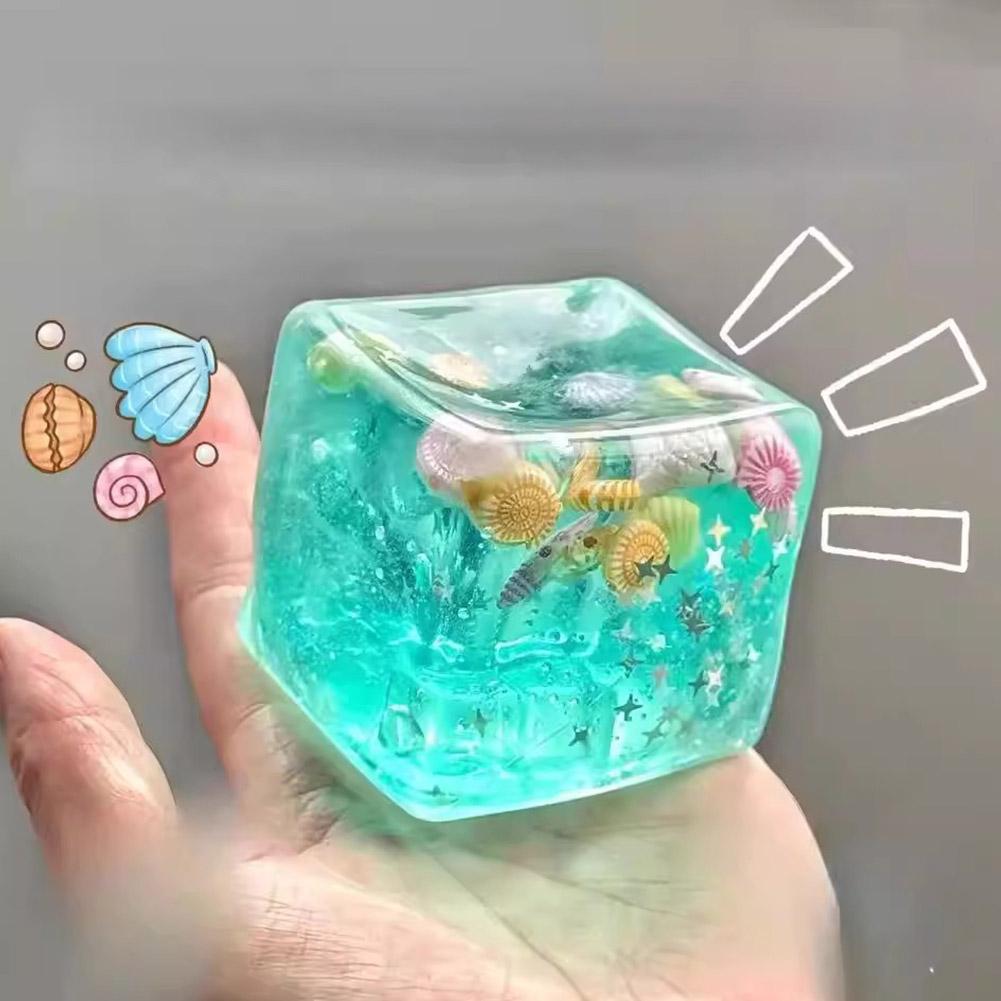 Sensory Fidget Cube Squishy St - Fidget Cube Original ulasan dan harga