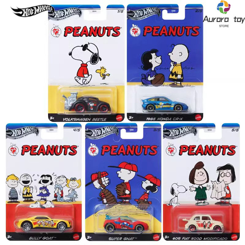 1/64 Hot Wheels Car Model Snoo - Mattel Toy Hot Wheels ulasan dan harga