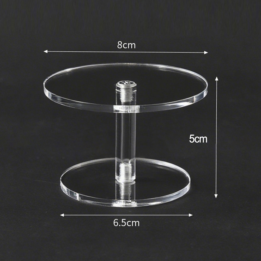 3 Piece Set of Clear Acrylic R - Display Risers Set ulasan dan harga