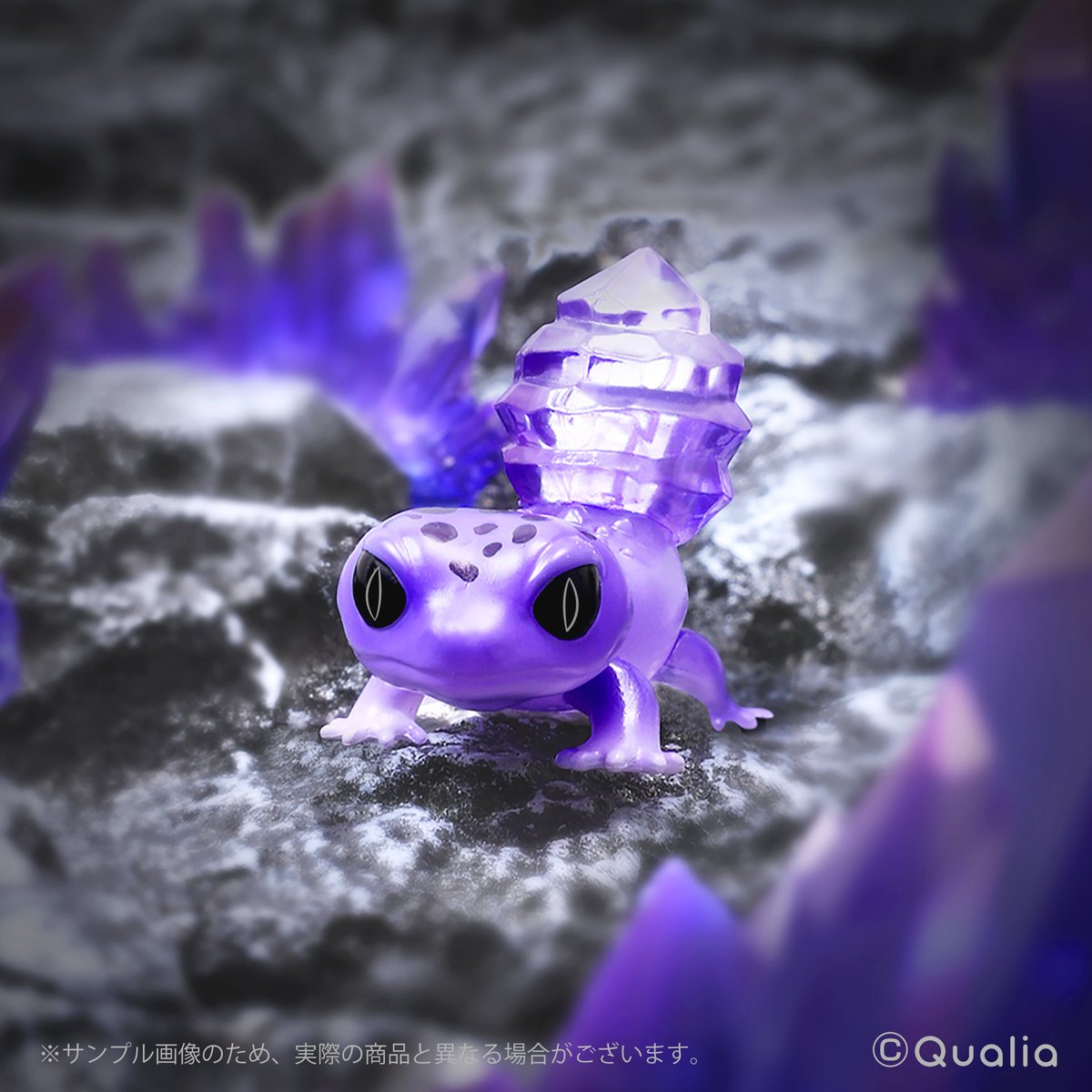 Qualia capsule toys cute kawai - Capsule Toy Gashapon ulasan dan harga