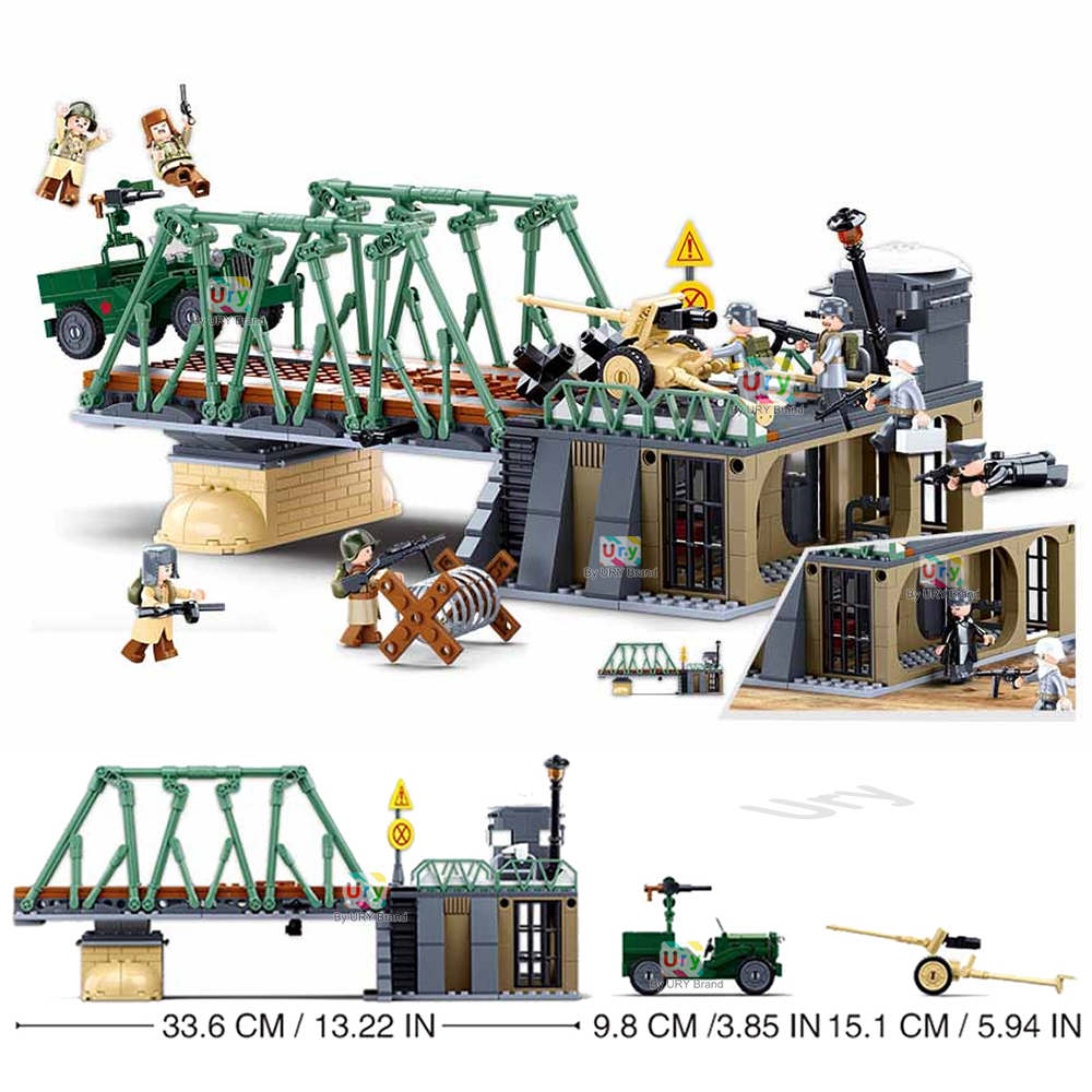 Sluban Military Mouse Tiger Ki - Lego Set City ulasan dan harga