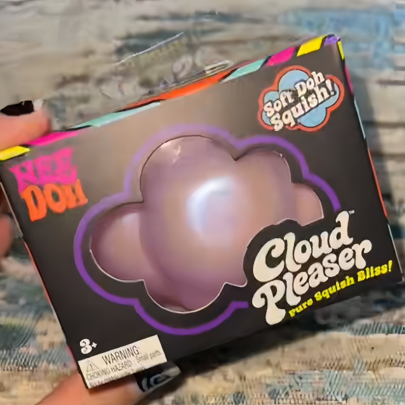 @Needoh Cloud Pleaser Slow Ris - Fidget Cube Original ulasan dan harga