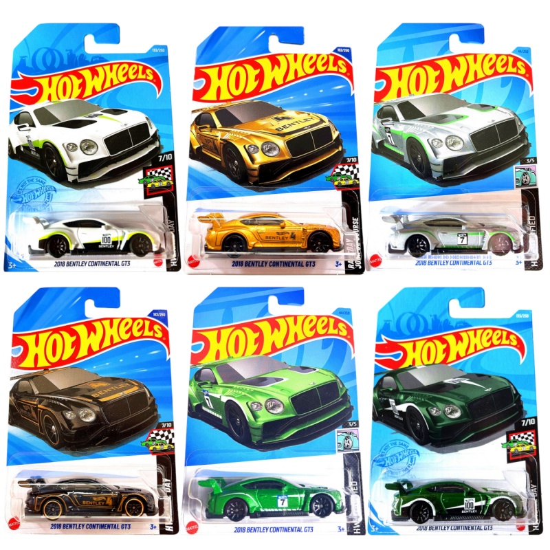 Hot Wheels Mattel 2018 Bentley - Mattel Toy Hot Wheels ulasan dan harga