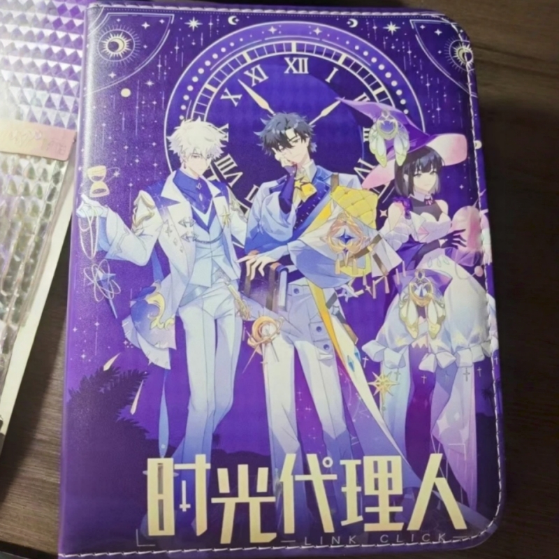 Game Link Click Card Binder 4/ - Trading Card Binder ulasan dan harga